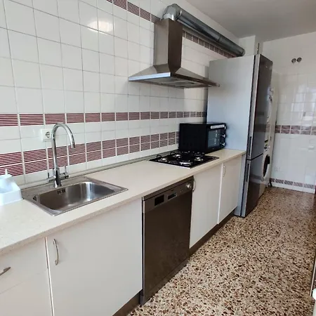 아파트 Piso Cerca Playa Con 2 Duchas Y 5 Aires Acondicionados
