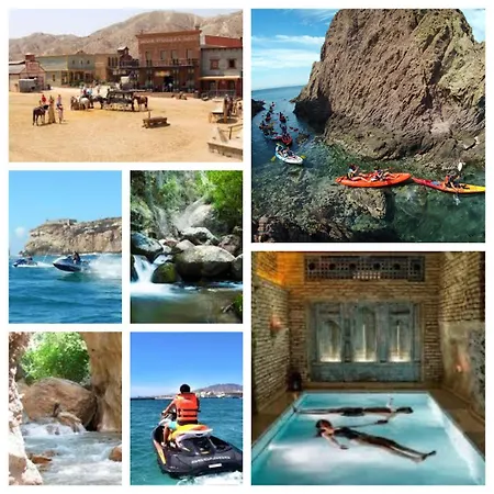 Piso Cerca Playa Con 2 Duchas Y 5 Aires Acondicionados 아파트 *